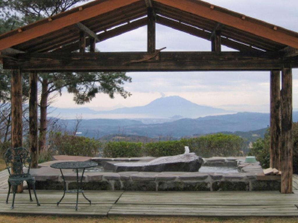 Kirishima Onsen Ryokojin Sanso Hotel Exterior photo