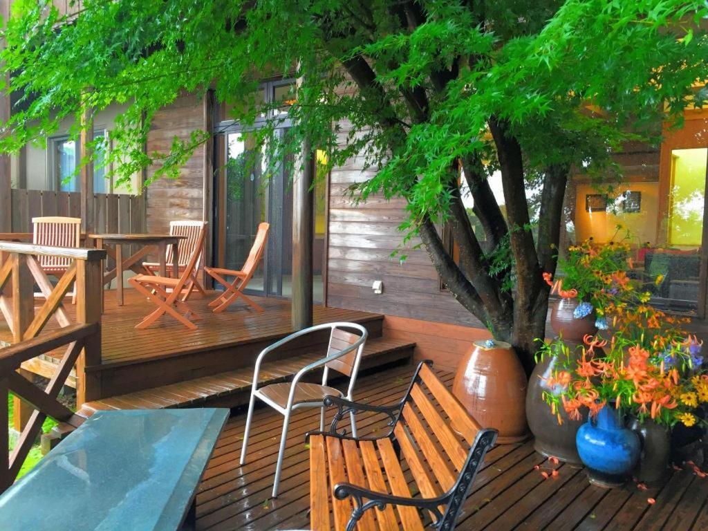 Kirishima Onsen Ryokojin Sanso Hotel Exterior photo